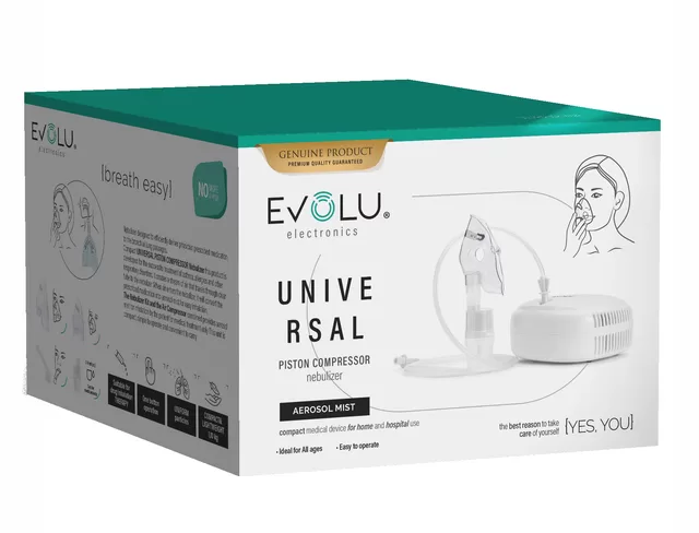 EVOLU kompresorinis inhaliatorius Universal &ndash; nuotrauka 3