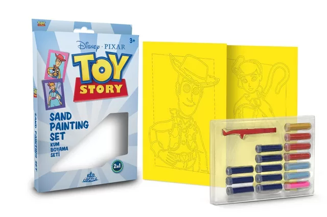 EGEM GRUP ORGANIZASYON TANITIM Spalvoto smėlio rinkinys "TOY story" &ndash; nuotrauka 2