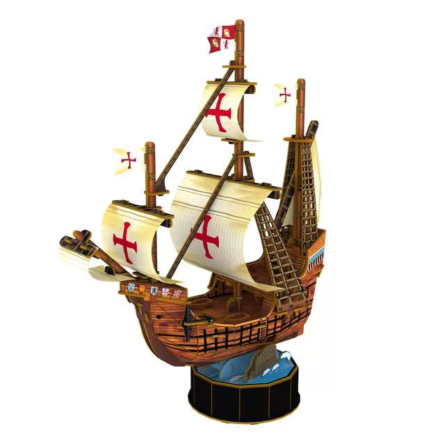 CUBIC FUN CUBICFUN 3D dėlionė &bdquo;Laivas Santa Maria&ldquo; &ndash; nuotrauka 3