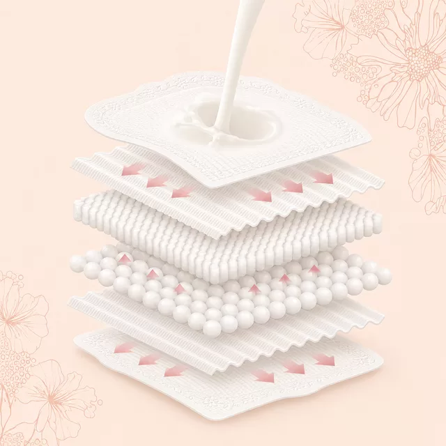 Babyono įdėklai į liemenėlę NIGHT&DAY 3D 40vnt 1703 &ndash; nuotrauka 6