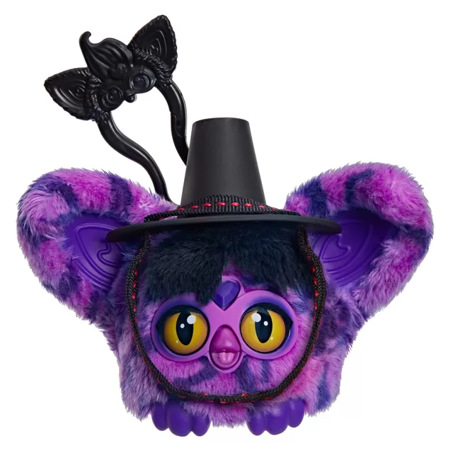 FURBY KPOP DEMON HUNTERS Interaktyvus žaislas &bdquo;Furblets Saja Boy Demon&ldquo;, 7,6 cm &ndash; nuotrauka 2