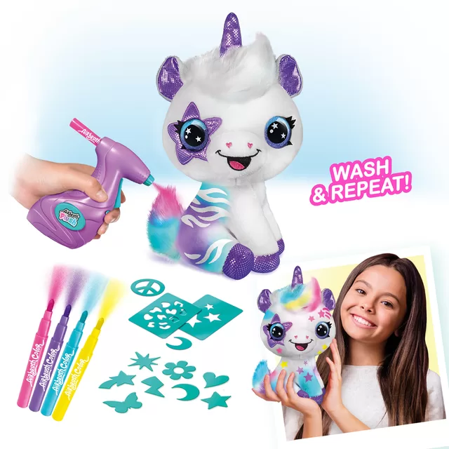 CANAL TOYS Rinkinys su aerografu &bdquo;Vienaragis&ldquo;, 25 cm &ndash; nuotrauka 6