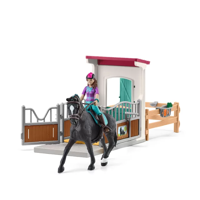 SCHLEICH HORSE CLUB Rinkinys Lisa ir Storm &ndash; nuotrauka 2