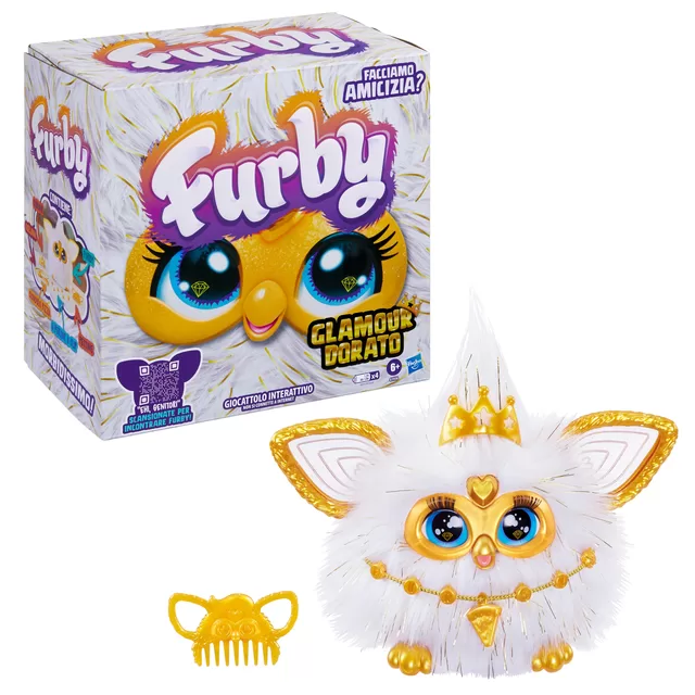 FURBY interactive toy Gold Glam &ndash; nuotrauka 2