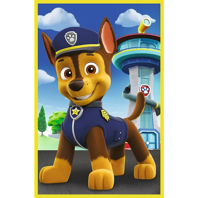 TREFL PAW PATROL Dėlionių rinkinys &bdquo;&Scaron;unyčiai herojai&ldquo;, 3 x 50 det. &ndash; nuotrauka 4