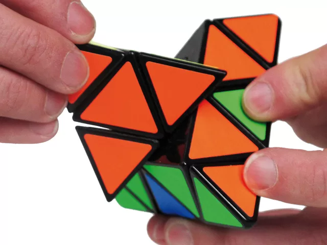 RECENT TOYS Galvosūkis PYRAMINX &ndash; nuotrauka 4