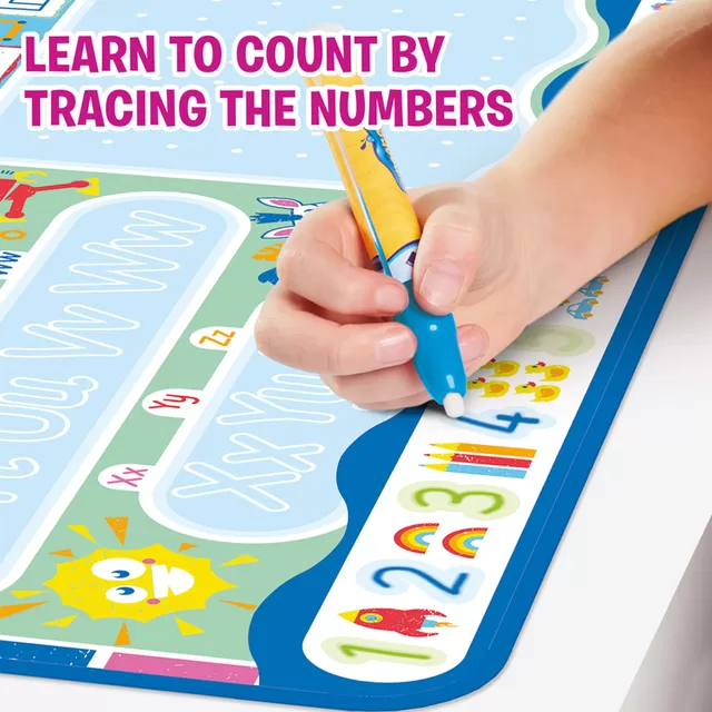 Tomy Aquadoodle pie&scaron;imo vandeniu kilimėlis nuo 3 metų My ABC &ndash; nuotrauka 7