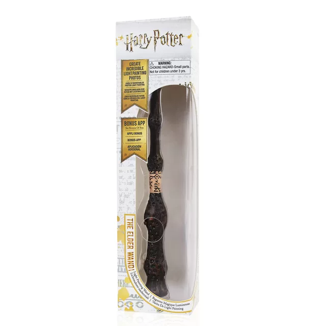 HARRY POTTER &Scaron;viečianti burtų lazdelė &ndash; Elder, 18 cm &ndash; nuotrauka 2