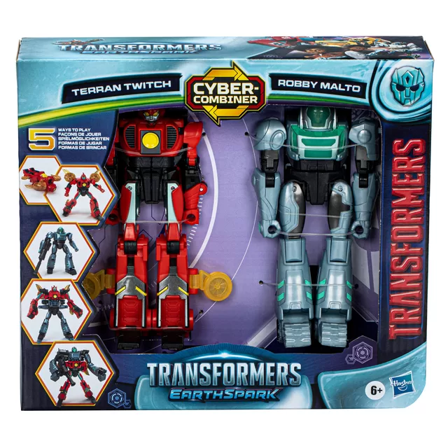 TRANSFORMERS EARTHSPARK transformeris COMBINER &ndash; nuotrauka 3