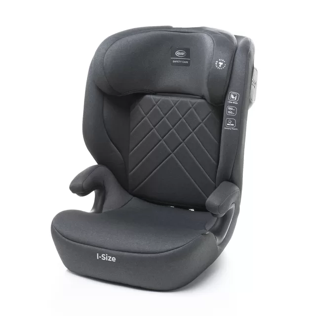 4Baby autokėdutė NERO 100-150CM tamsiai pilka I-SIZE &ndash; nuotrauka 2