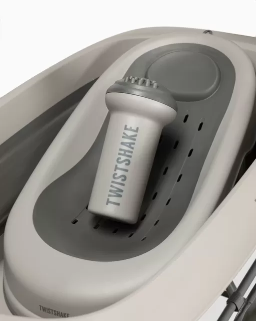 Twistshake vonelė sulankstoma stovas pagalvė piltuvėlis v2 pilka 79263 &ndash; nuotrauka 2