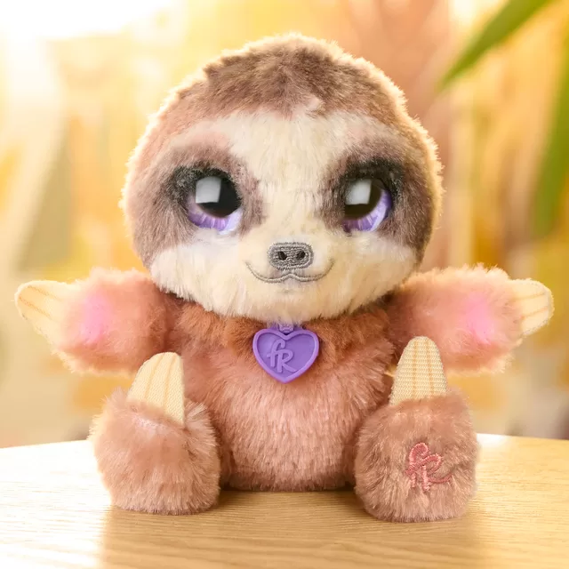 FURREAL MY MINI&acute;S LITTLE HUGS Interaktyvus pliu&scaron;inis gyvūnėlis, 13 cm &ndash; nuotrauka 8