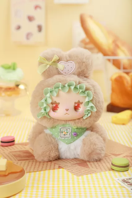 LUCKY EMMA LOVELY EMMA Pliu&scaron;inis raktų pakabukas-siurprizas - Sweet Treat Bunnies &ndash; nuotrauka 5