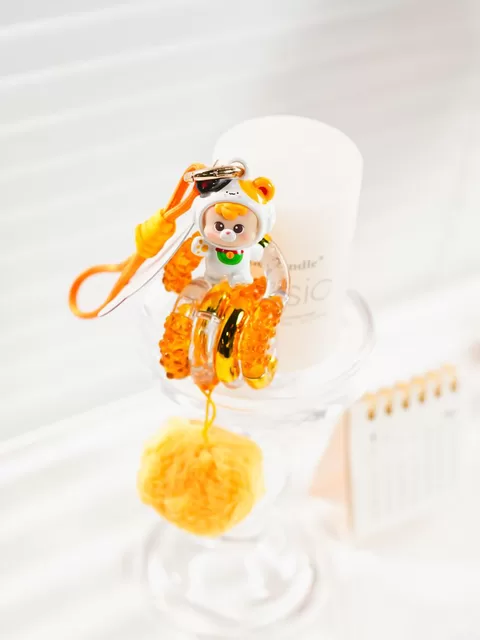 TANGLE DIUDIU BABY x Rinkinys siurprizas &bdquo;Abebe Bear&ldquo; &ndash; nuotrauka 9