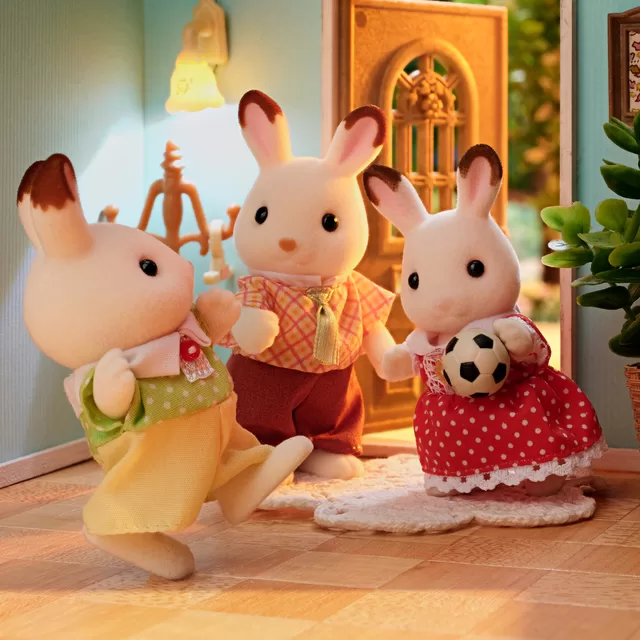 SYLVANIAN FAMILIES Triu&scaron;iukų &scaron;eimynėlė &ndash; nuotrauka 4