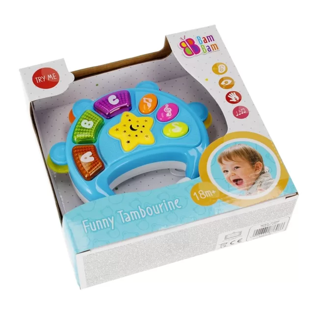 BamBam linksmas tambūrinas 515006 &ndash; nuotrauka 10