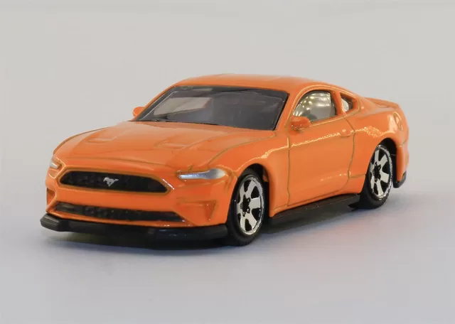 MSZ Automobilis 2018 Ford Mustang GT, 1:64 &ndash; nuotrauka 4