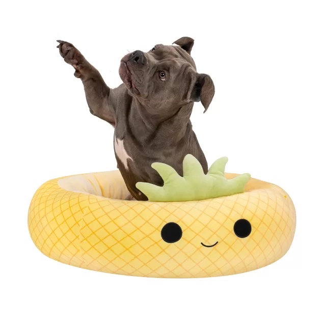 SQUISHMALLOWS Guoliukas &bdquo;Ananasas&ldquo;, 75 cm &ndash; nuotrauka 10