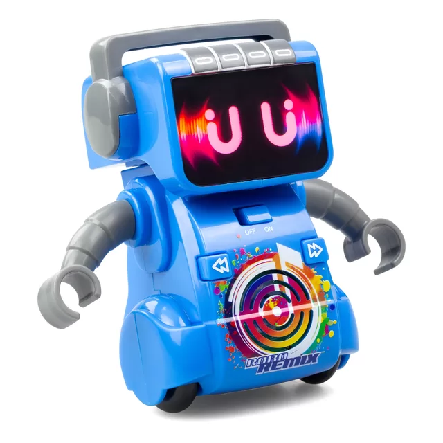 SILVERLIT Interaktyvus robotas ROBO REMIX &ndash; nuotrauka 8