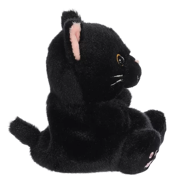 PALM PALS AURORA Pliu&scaron;inis juodas kačiukas Twilight, 12 cm &ndash; nuotrauka 2