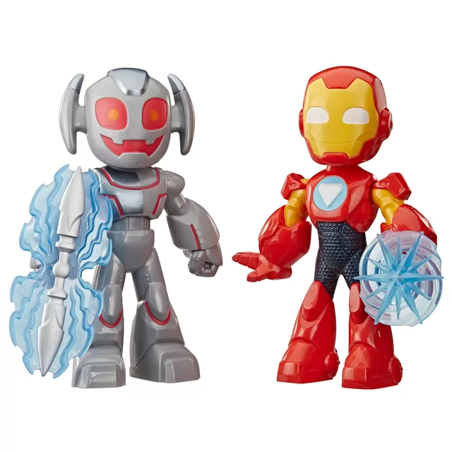 AVENGERS IRON MAN AND HIS AWESOME FRIENDS Rinkinys &bdquo;Geležinis žmogus prie&scaron; Ultroną&ldquo; &ndash; nuotrauka 2