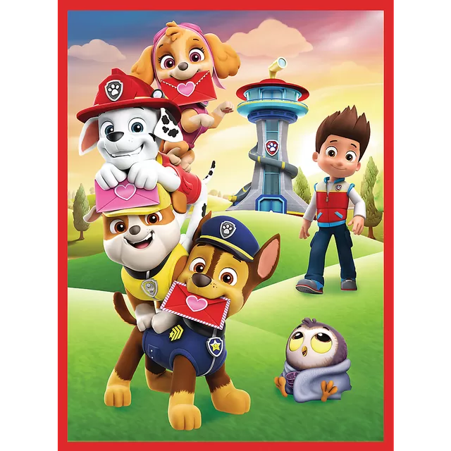 PAW PATROL TREFL 30+ 48+ 24 memo kortelės dėlionė-žaidimas &ndash; nuotrauka 3