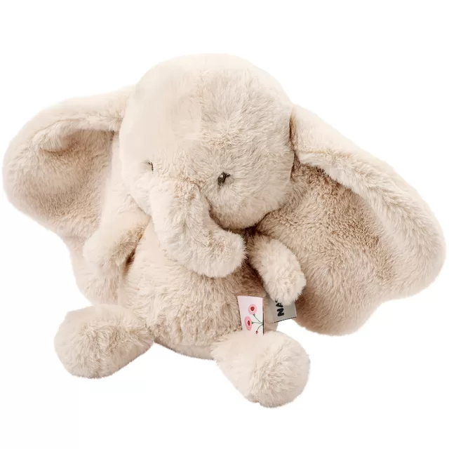 NATTOU Fanfan plush toy elephant sand, 26cm &ndash; nuotrauka 2