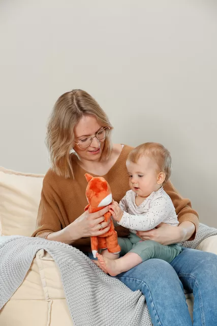 BABY BORN Kūdikių lėlytė FUNNY FOX, 26 cm &ndash; nuotrauka 4