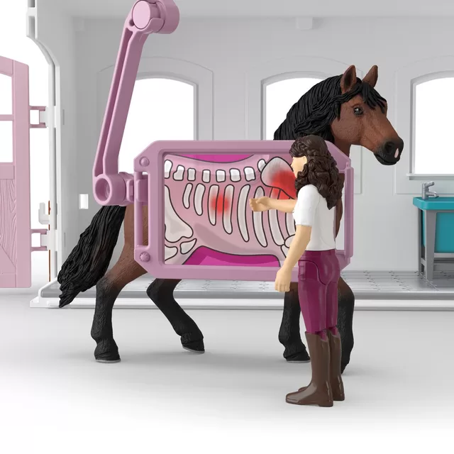 SCHLEICH HORSE CLUB Žirgų klinika &ndash; nuotrauka 3