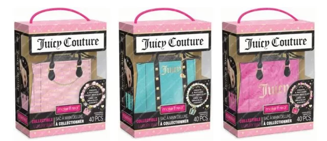 MAKE IT REAL &bdquo;Juicy Couture&ldquo; mini rankinė ir apyrankė &ndash; nuotrauka 11