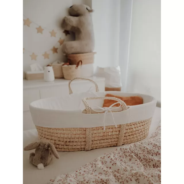 Ahojbaby Ahojbaby apklotas lop&scaron;iui, baltas &ndash; nuotrauka 6