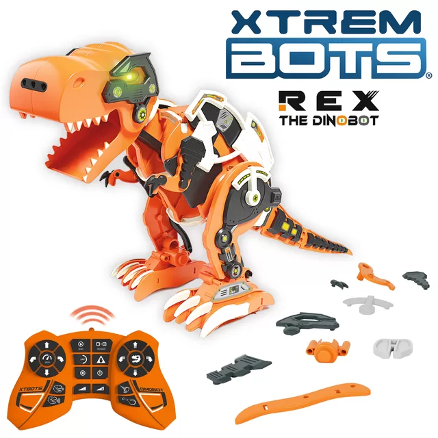 BLUE ROCKET Robotas-tiranozauras Rex &ndash; nuotrauka 8