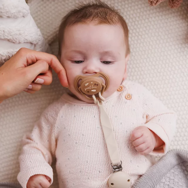 BabyOno čiulptukas silikoninis simetrinis 0-6m 1669/01 &ndash; nuotrauka 5