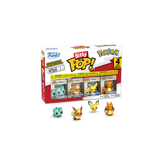 FUNKO Bitty POP! Figūrėlių rinkinys: Pokemon &ndash; nuotrauka 2
