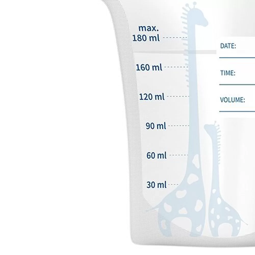 BabyOno mai&scaron;eliai motinos pienui laikyti ir už&scaron;aldyti, 180 ml, 1084 &ndash; nuotrauka 7