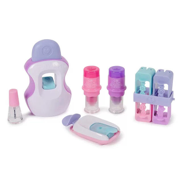 COOL GOGLAM Rinkinys &bdquo;Go Glam Nail Studio&ldquo; &ndash; nuotrauka 2