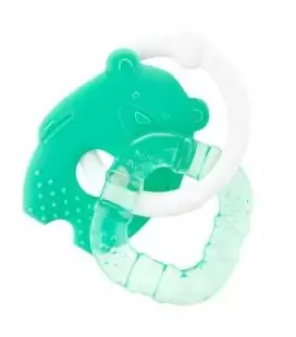 Akuku silikoninis kramtukas BEAR/SQUARE, A0124 &ndash; nuotrauka 2