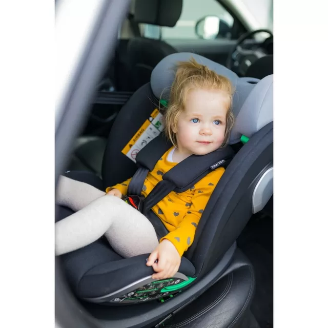 4Baby autokėdutė VEL-FIX 40-150CM juoda I-SIZE &ndash; nuotrauka 3