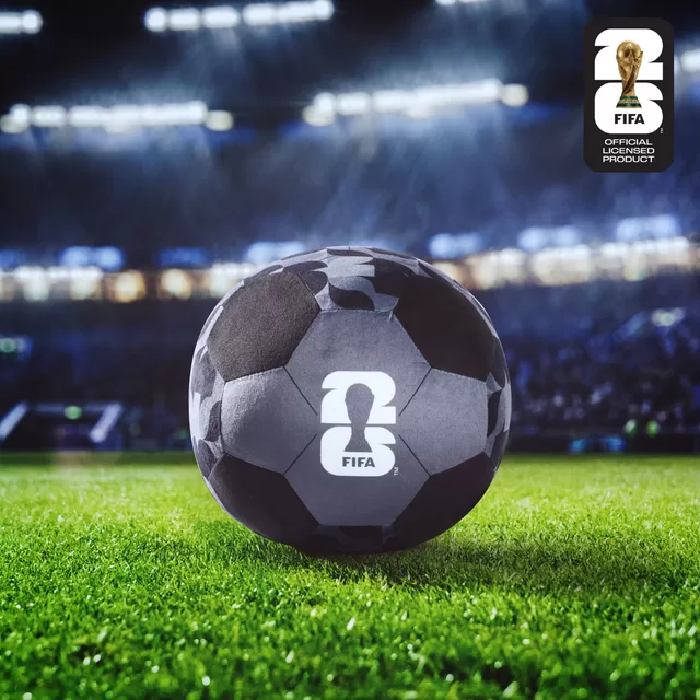 FIFA pliu&scaron;inis futbolo kamuolys, 23 cm &ndash; nuotrauka 10