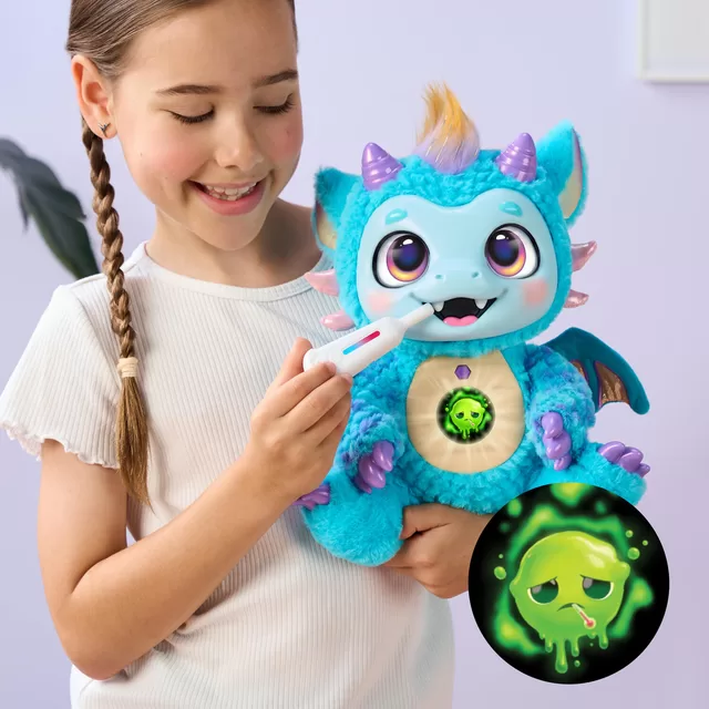 LITTLE LIVE PETS Interaktyvus gyvūnėlis MY DREAM DRAGON &ndash; nuotrauka 12