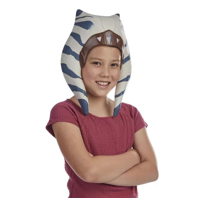 Star Wars A&scaron;okos Tano kaukė &ndash; nuotrauka 7