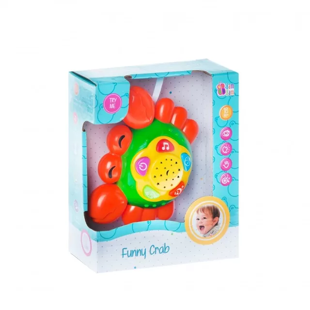 BamBam linksmas krabas su garsais 359912 &ndash; nuotrauka 7