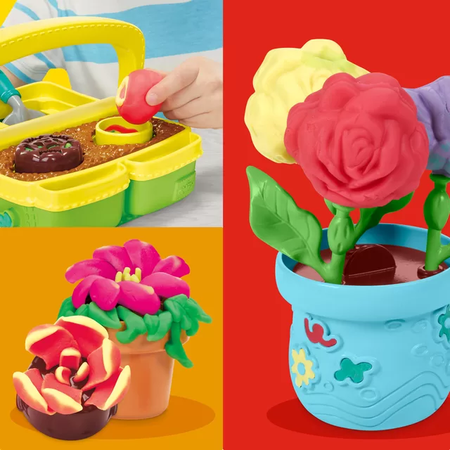 PLAY-DOH Rinkinys &bdquo;Gėlių darželis&ldquo; &ndash; nuotrauka 3