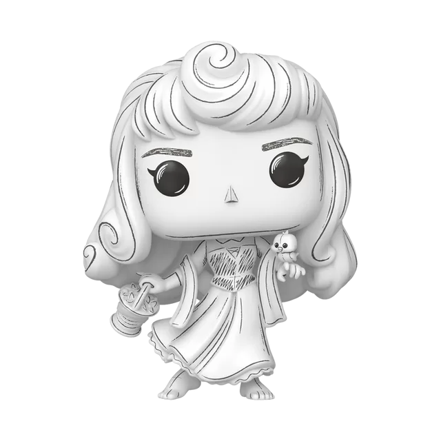 FUNKO POP! Vinilinė figūrėlė: Disney: Sleeping Beauty - Aurora (Sketched Deco) &ndash; nuotrauka 2