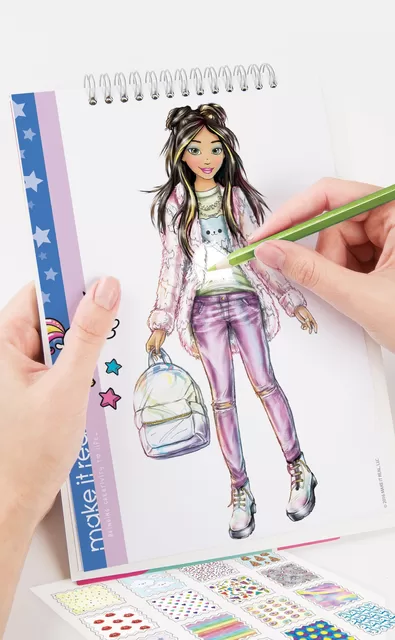 MAKE IT REAL Dizainerio eskizų knygelė &bdquo;Emocijos&ldquo; &ndash; nuotrauka 4