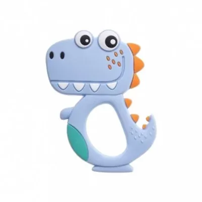 Akuku silikoninis kramtukas DINO, A0465 &ndash; nuotrauka 2