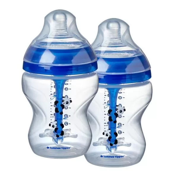 Tommee Tippee buteliukas 260 ml ADVANCED anti-colic, PANDA &ndash; nuotrauka 6