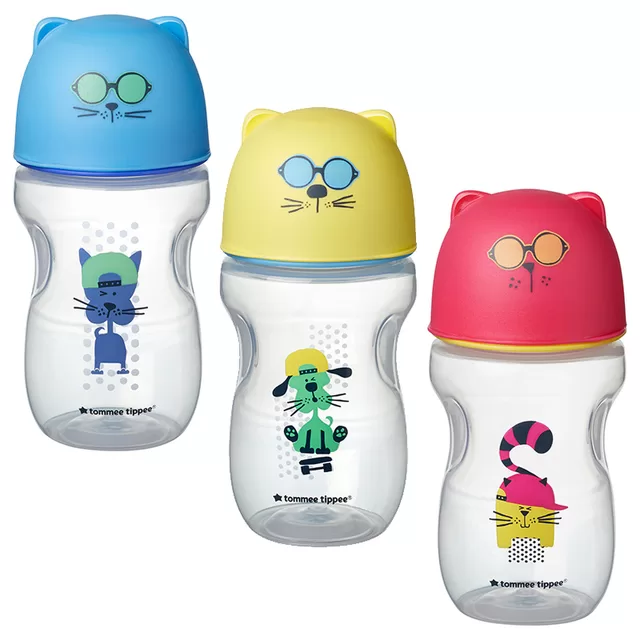 Tommee Tippee gertuvė nuo 12 mėn. Soft Sippee Transition Cup 300ml &ndash; nuotrauka 4