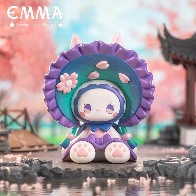 LUCKY EMMA Figūrėlė-siurprizas - Secret Forest Cherry Blossom Party &ndash; nuotrauka 7