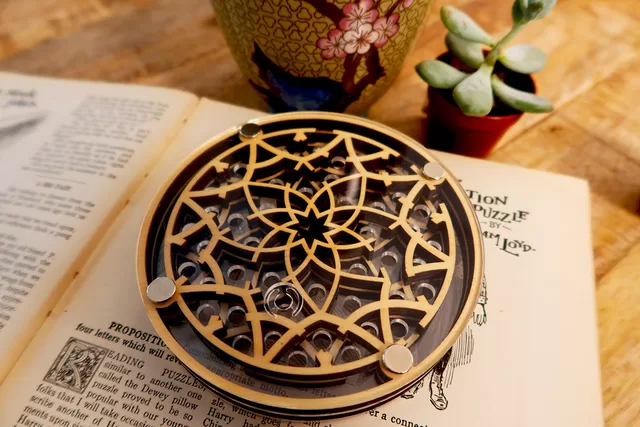 RECENT TOYS Galvosūkis FLOWER MAZE &ndash; nuotrauka 4